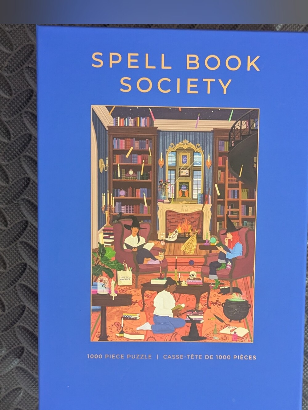 New - 1000 Piece Hobbry Puzzle - Spell Book Society